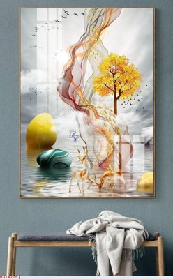 File ảnh File bộ tranh treo hiện đại HD74215 (gốc) cho trang trí nội thất