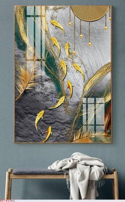 File tranh File bộ tranh treo hiện đại HD74224 (gốc) chủ đề tĩnh vật