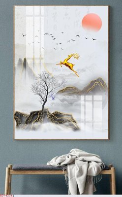 Tải file File bộ tranh treo hiện đại HD74234 (gốc) in trên mọi chất liệu