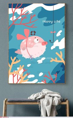 File in lụa File bộ tranh treo hiện đại HD74259 (tân cổ điển) File bộ tranh treo hiện đại HD74259