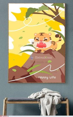 File PSD File bộ tranh treo hiện đại HD74263 (bản gốc) chất lượng nhất