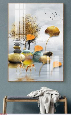 Tải file File bộ tranh treo hiện đại HD74278 (ảnh gốc) file AI/EPS