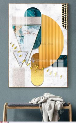 File gốc File bộ tranh treo hiện đại HD74286 (thiết kế) độc quyền