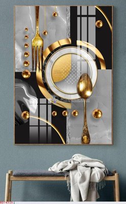 File PSD File bộ tranh treo hiện đại HD74315 (bản gốc) độ phân giải cao