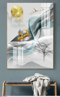 File PSD File bộ tranh treo hiện đại HD74323 (nguyên bản) cho thiết kế