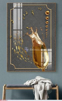 File gốc File bộ tranh treo hiện đại HD74326 cho in ấn và thiết kế