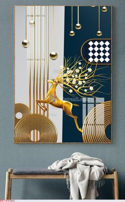 Mua file ảnh gốc File bộ tranh treo hiện đại HD74334 (chất lượng cao)