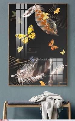 File gốc File bộ tranh treo hiện đại HD74340 (trang trí) phòng làm việc