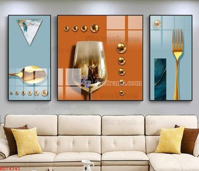 Download file tranh PSD File bộ tranh treo hiện đại HD74341 để chỉnh sửa