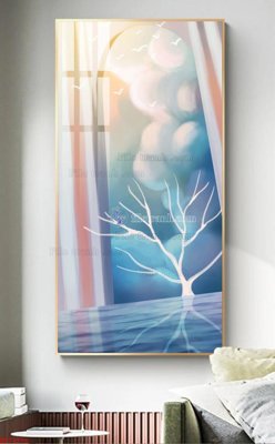 File gốc File bộ tranh treo hiện đại HD74378 (dành cho quảng cáo)