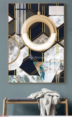 File in trần File bộ tranh treo hiện đại HD74396 (bản gốc) phong cảnh