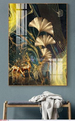 File ảnh File bộ tranh treo hiện đại HD74407 (gốc) in biển hiệu