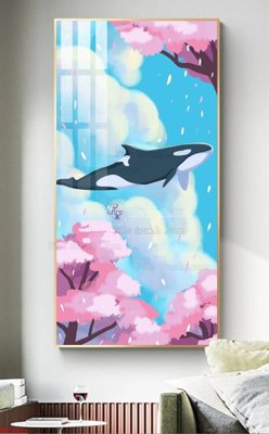 File gốc File bộ tranh treo hiện đại HD74413 (ảnh chi tiết) để in trần