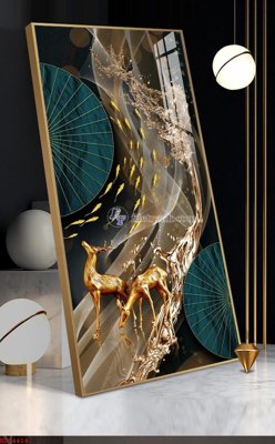 Tải file File bộ tranh treo hiện đại HD74414 (gốc) làm file thiết kế