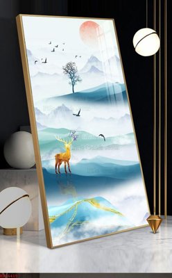 Tải file gốc File bộ tranh treo hiện đại HD74415 (in khổ lớn) không vỡ