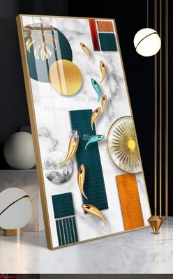 File in trần File bộ tranh treo hiện đại HD74429 (bản gốc) 5D