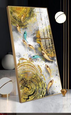 File gốc in ấn File bộ tranh treo hiện đại HD74437 (sẵn sàng tải về)