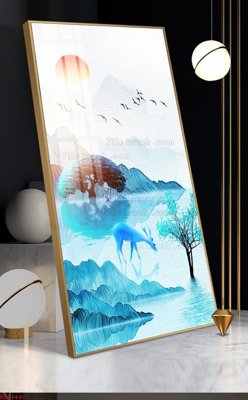 File in ấn File bộ tranh treo hiện đại HD74440 (bản gốc) chất lượng cao