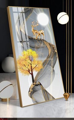 Tải về file tranh gốc File bộ tranh treo hiện đại HD74443 (để in quảng cáo)