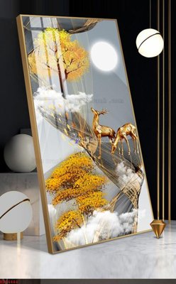 File gốc File bộ tranh treo hiện đại HD74444 (dành cho trang trí nội thất)