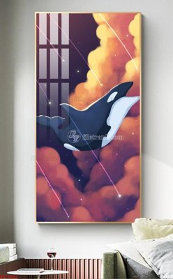 File gốc File bộ tranh treo hiện đại HD74469 (ảnh chi tiết) để in lụa