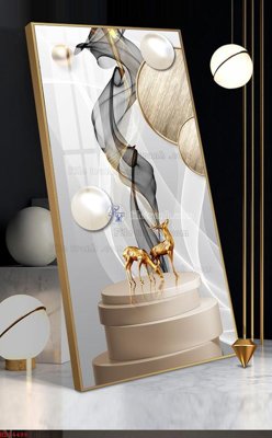 File tranh in trần File bộ tranh treo hiện đại HD74498 (ảnh gốc siêu nét)