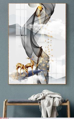 File tranh File bộ tranh treo hiện đại HD74506 (gốc) chủ đề con người