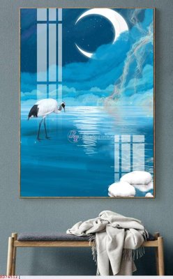 Download file gốc File bộ tranh treo hiện đại HD74512 (in lụa) nghệ thuật