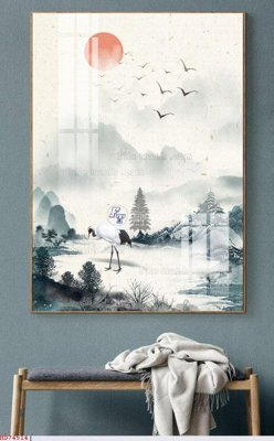 File in mica File bộ tranh treo hiện đại HD74514 (ảnh gốc) đẹp