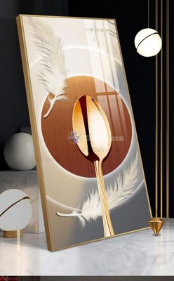 File gốc File bộ tranh treo hiện đại HD74526 (in tráng gương) ốp tường