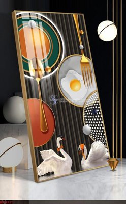 Download file tranh File bộ tranh treo hiện đại HD74527 (file gốc PSD)