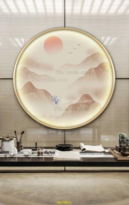 Tải file File tranh hiện đại treo tường HD79011 (gốc) in ấn ngay lập tức