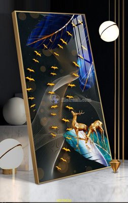 File tranh File tranh hiện đại treo tường HD79020 (ảnh gốc) không bị mờ