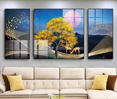 Download file File tranh hiện đại treo tường HD79060 (chuẩn in) chất lượng cao