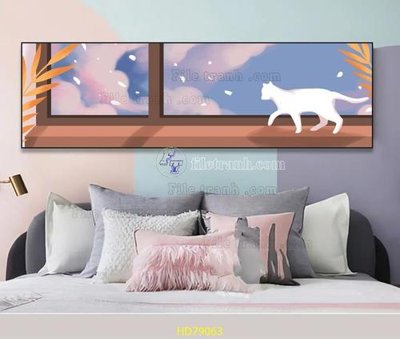 File tranh File tranh hiện đại treo tường HD79063 (ảnh gốc) độc quyền