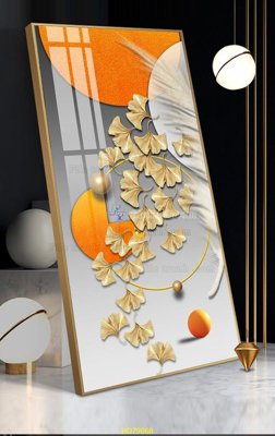 File gốc File tranh hiện đại treo tường HD79068 (in mica) làm quà tặng