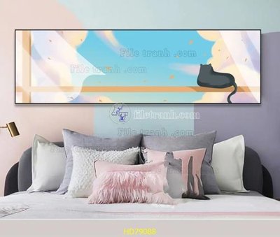 File gốc File tranh hiện đại treo tường HD79088 (cho in ấn) từ Filetranh.com