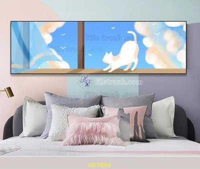 Tải xuống file tranh gốc File tranh hiện đại treo tường HD79091 (PSD/TIFF)