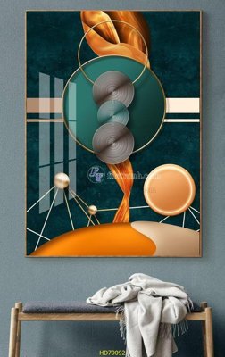 File tranh File tranh hiện đại treo tường HD79092 (ảnh gốc) chi tiết rõ ràng