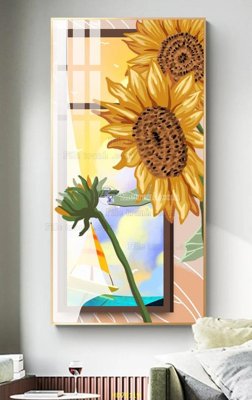 File gốc File tranh hiện đại treo tường HD79119 (in ấn) màu sắc trung thực