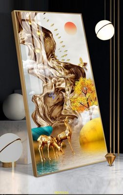 File ảnh File tranh hiện đại treo tường HD79125 (gốc) trang trí khách sạn