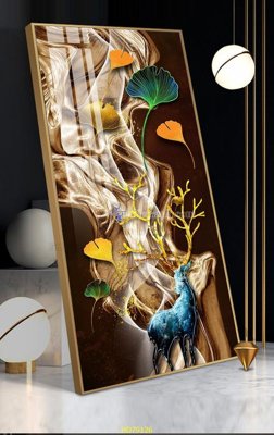 File in trần File tranh hiện đại treo tường HD79126 (bản gốc) đại dương