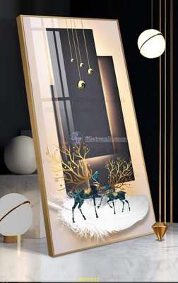 Tải file File tranh hiện đại treo tường HD79132 (gốc) làm file in ấn