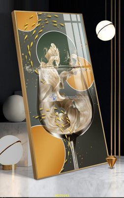 File gốc File tranh hiện đại treo tường HD79143 (PSD/TIFF) độ phân giải cao