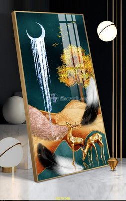 File tranh gốc File tranh hiện đại treo tường HD79148 (sắc nét từng chi tiết)