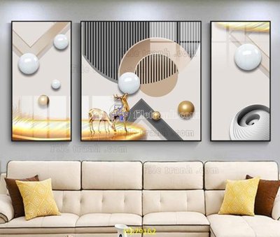 Mua file gốc File tranh hiện đại treo tường HD79162 (PSD) tại Filetranh.com