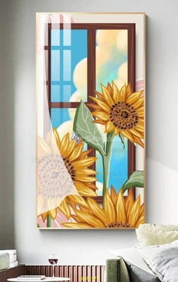 File in trần File tranh hiện đại treo tường HD79177 (bản gốc) đại dương