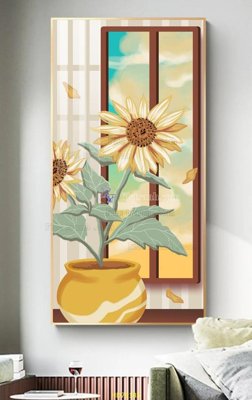 File gốc File tranh hiện đại treo tường HD79185 (in lụa) họa tiết 3D