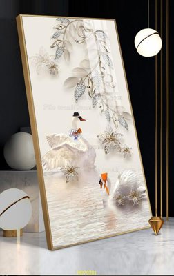 File tranh File tranh hiện đại treo tường HD79201 (gốc) chủ đề động vật