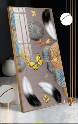 File PSD File tranh hiện đại treo tường HD79214 (gốc) cho in quảng cáo